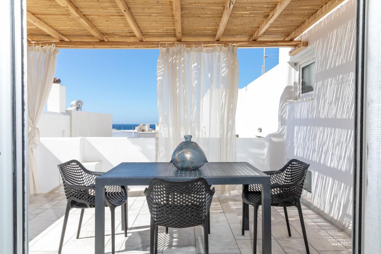 Naxos Downtown Apartments & Suites Naxos City Exterior foto