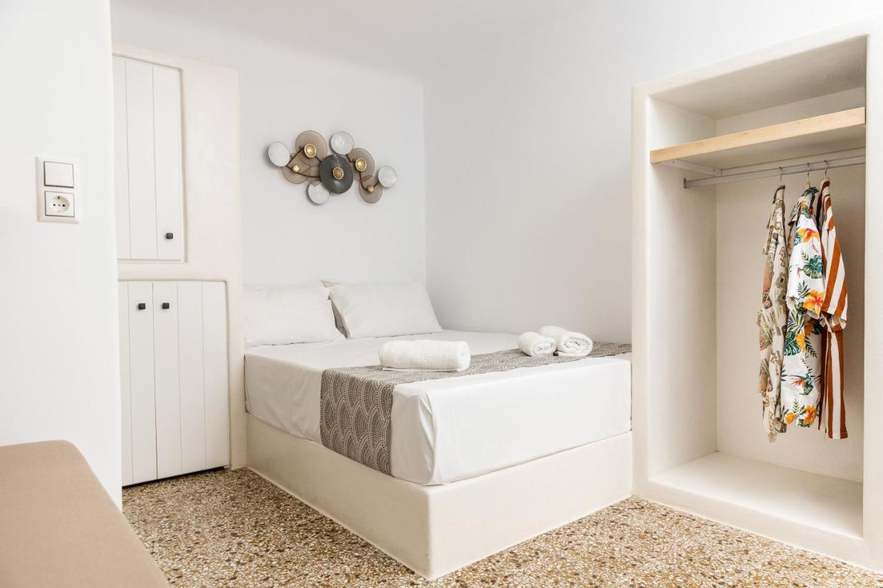 Naxos Downtown Apartments & Suites Naxos City Quarto foto