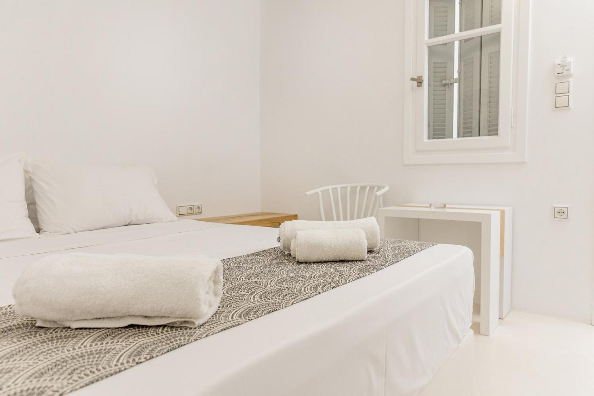 Naxos Downtown Apartments & Suites Naxos City Quarto foto