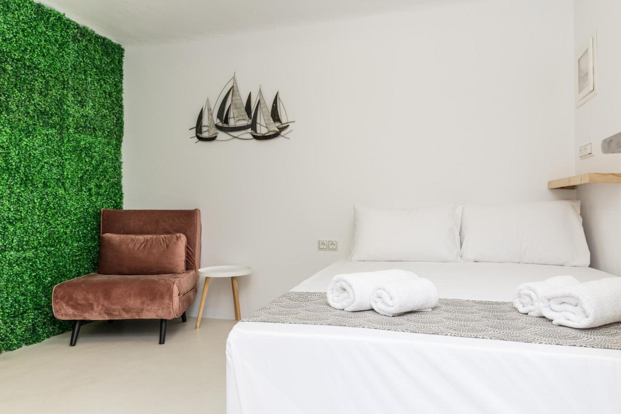 Naxos Downtown Apartments & Suites Naxos City Quarto foto